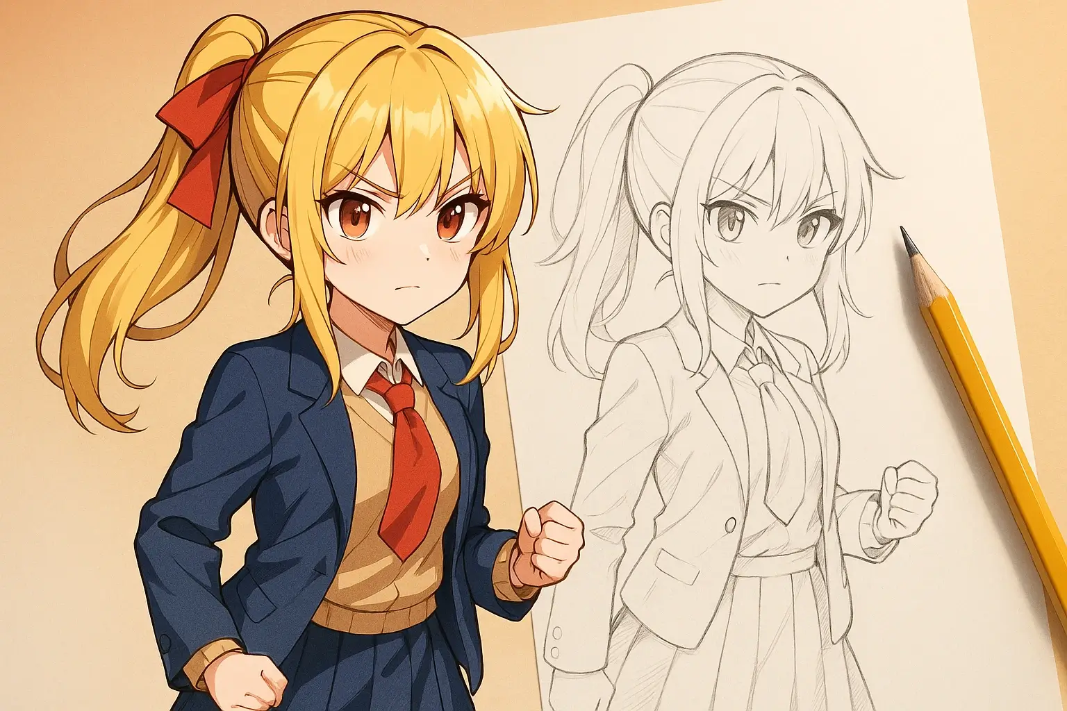 Concevoir des personnages anime & BD