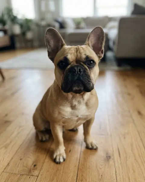 The dog photo used as input