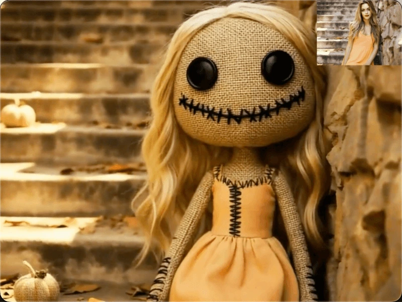 Halloween Voodoo Doll
